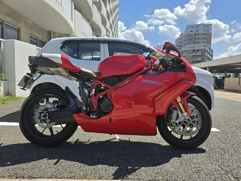 Ducati 999S из Японии, фото 4