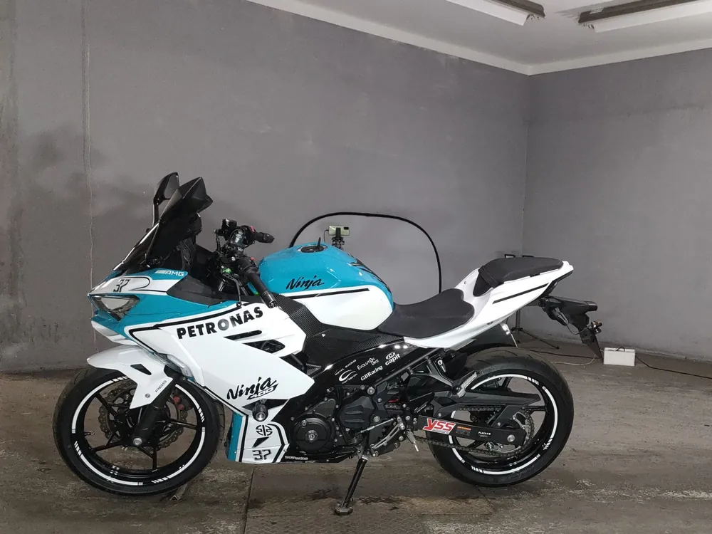 Kawasaki Z400 из Японии, фото 2