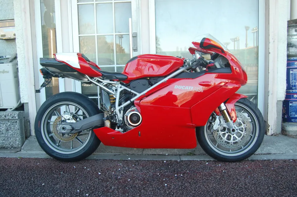 Ducati 749S из Японии, фото 3