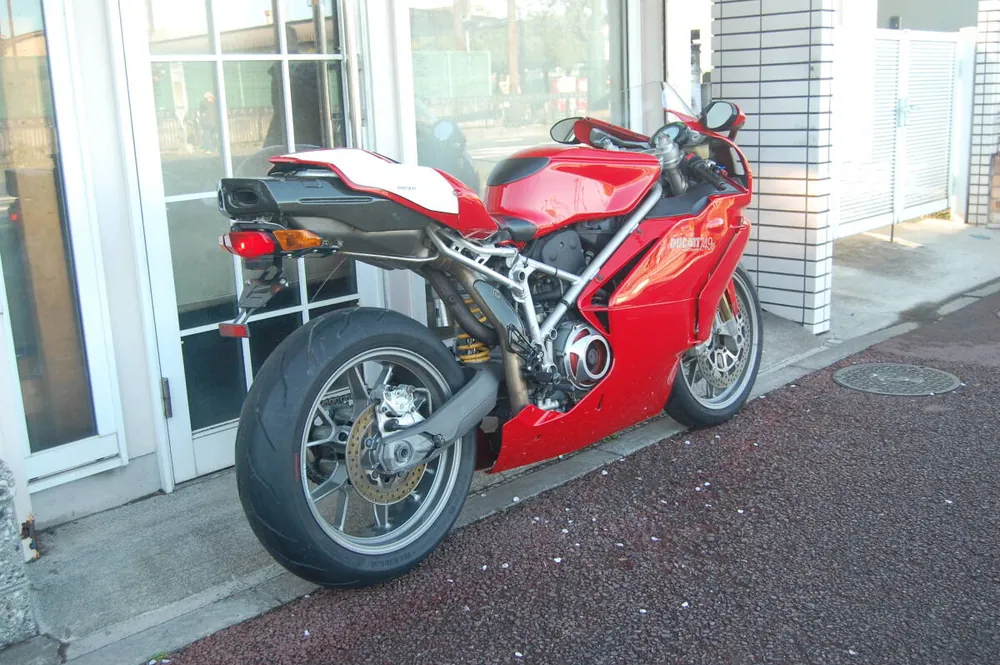 Ducati 749S из Японии, фото 4