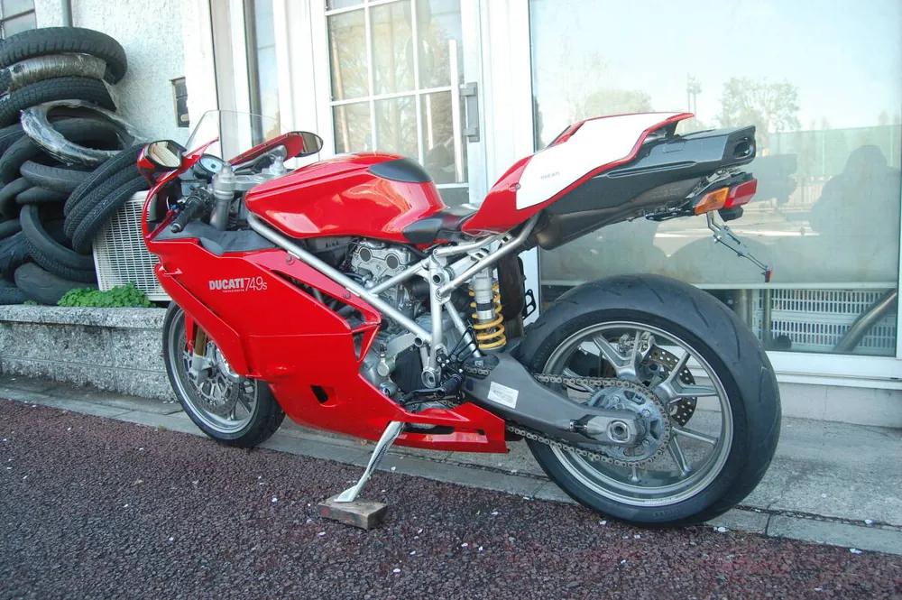 Ducati 749S из Японии, фото 7