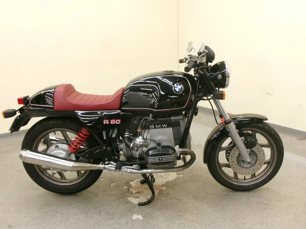 BMW R80 из Японии, фото 5