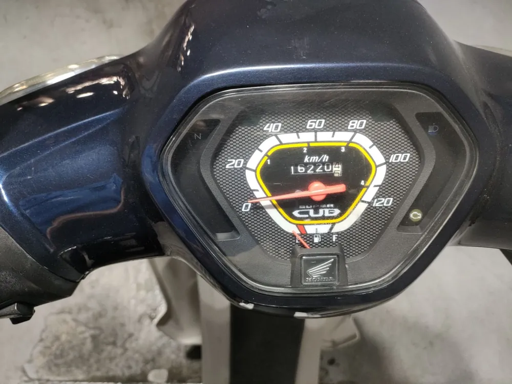 Honda Cross Cub из Японии, фото 5