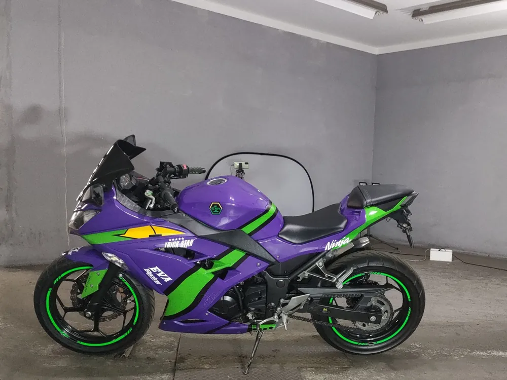 Kawasaki Ninja 250 из Японии, фото 2
