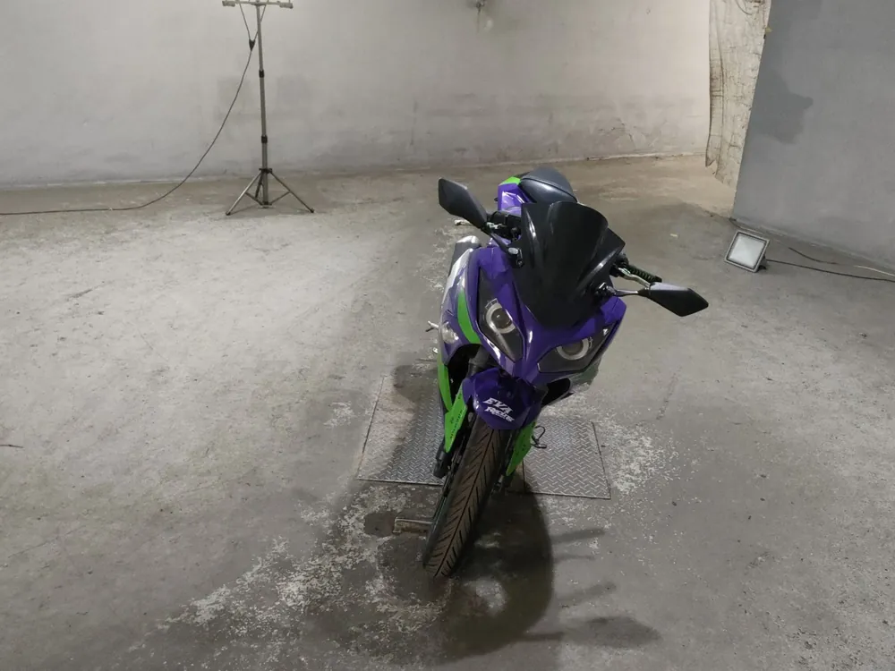 Kawasaki Ninja 250 из Японии, фото 3