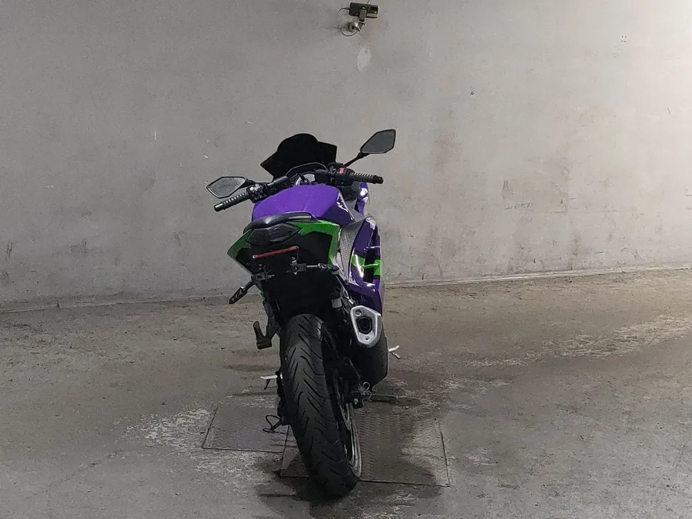 Kawasaki Ninja 250 из Японии, фото 4