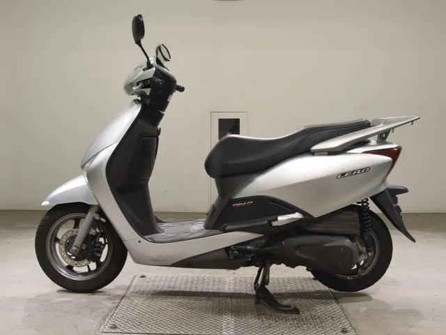 Honda Lead 110 из Японии, фото 2