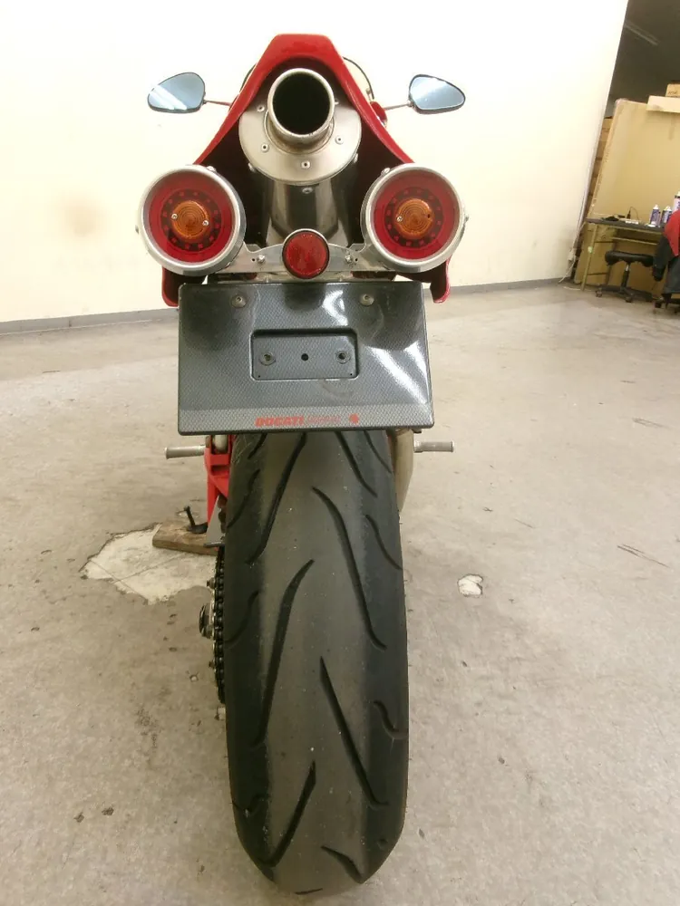 Ducati MH900e из Японии, фото 9