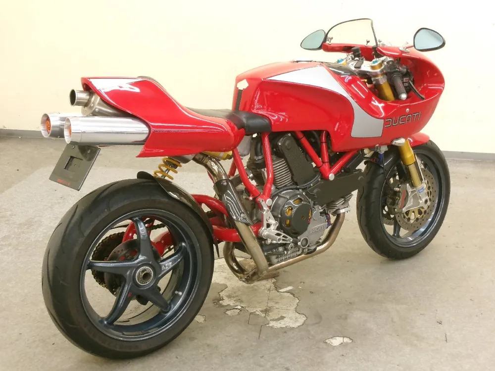 Ducati MH900e из Японии, фото 3