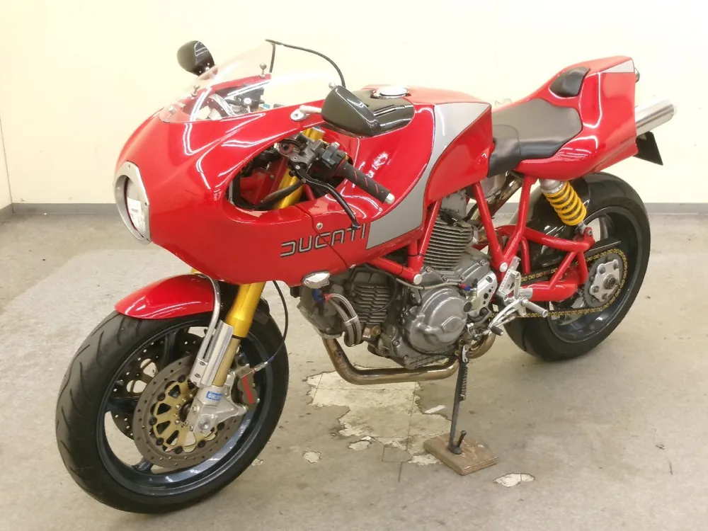 Ducati MH900e из Японии, фото 4