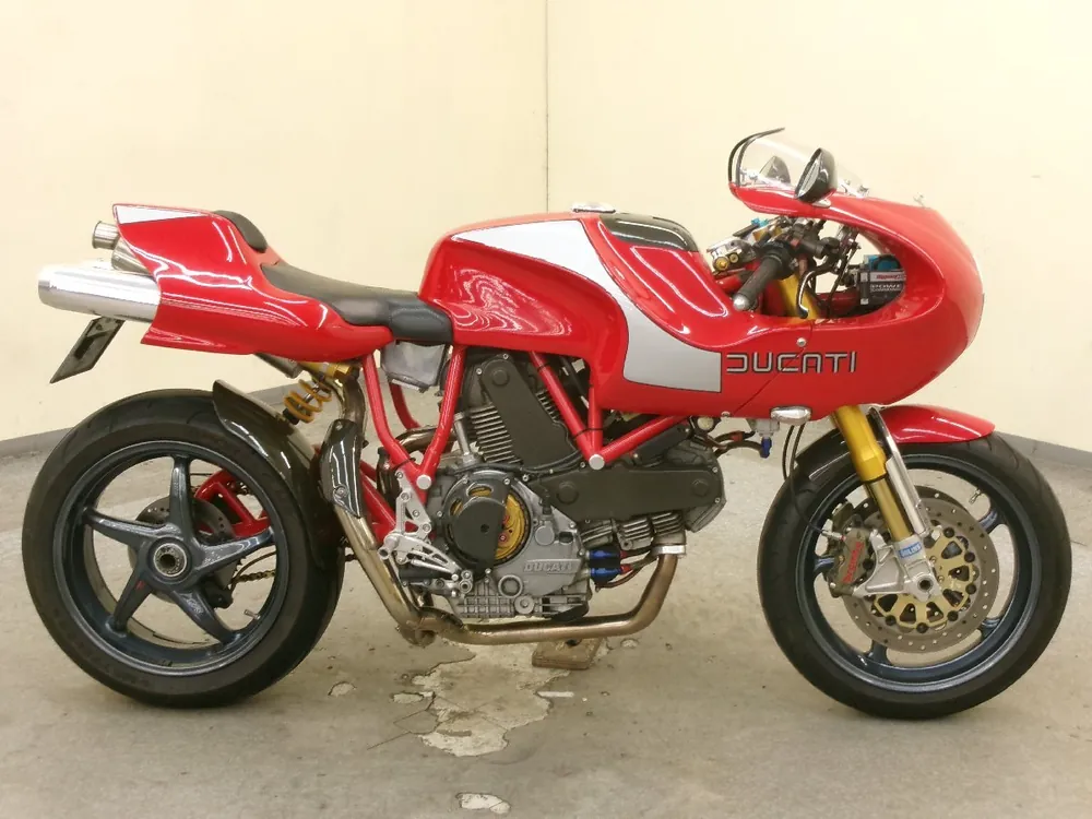 Ducati MH900e из Японии, фото 5
