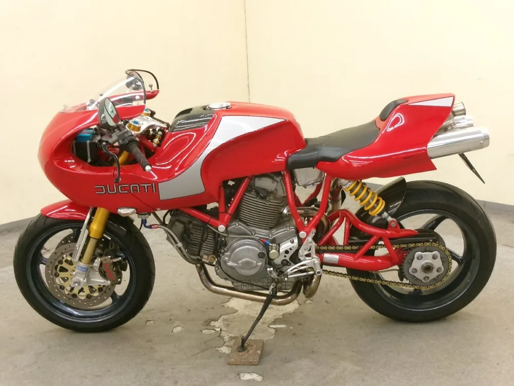 Ducati MH900e из Японии, фото 6