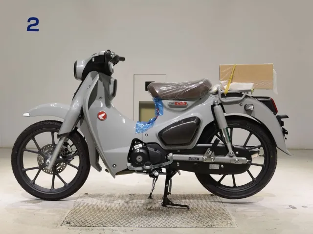 Honda C125-2 из Японии, фото 2