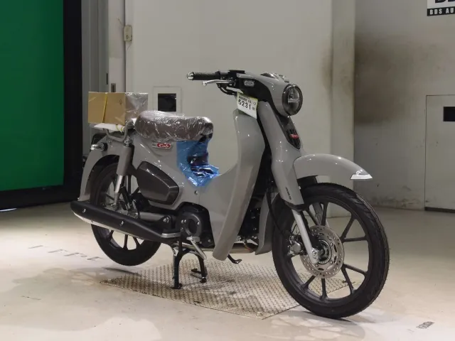 Honda C125-2 из Японии, фото 3