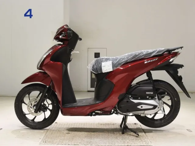Honda Dio110Lite из Японии, фото 2
