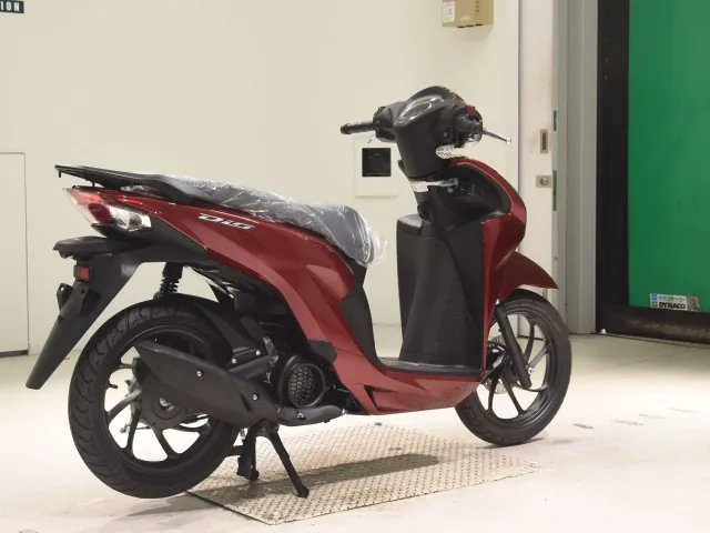 Honda Dio110Lite из Японии, фото 5