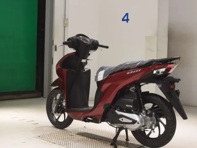 Honda Dio110Lite из Японии, фото 6