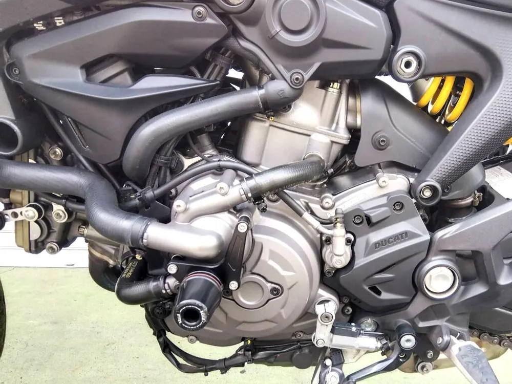 Ducati Monster 937+ из Японии, фото 9