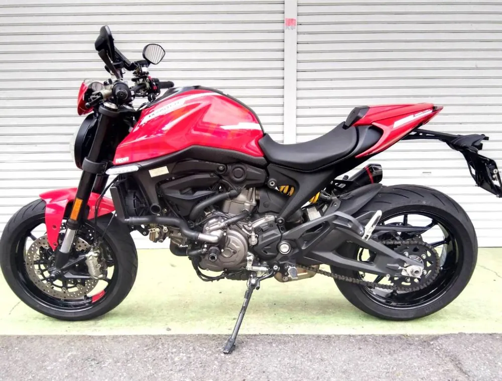 Ducati Monster 937+ из Японии, фото 10