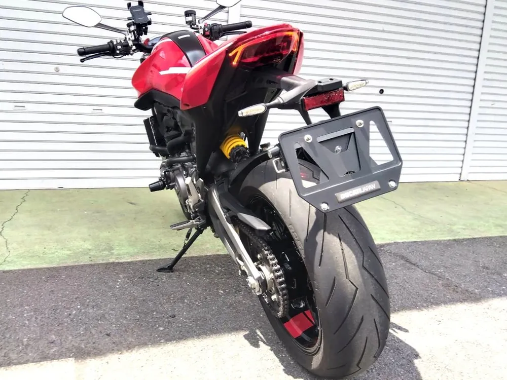 Ducati Monster 937+ из Японии, фото 2