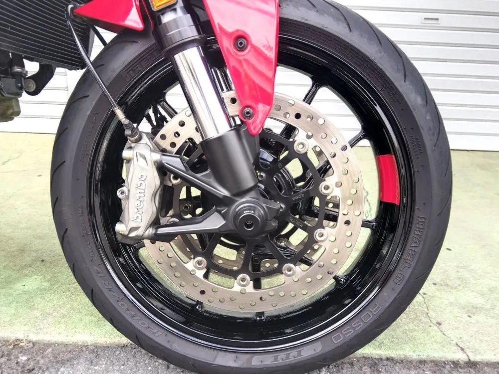 Ducati Monster 937+ из Японии, фото 6