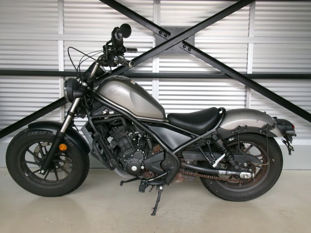 Honda Rebel 250 из Японии, фото 2