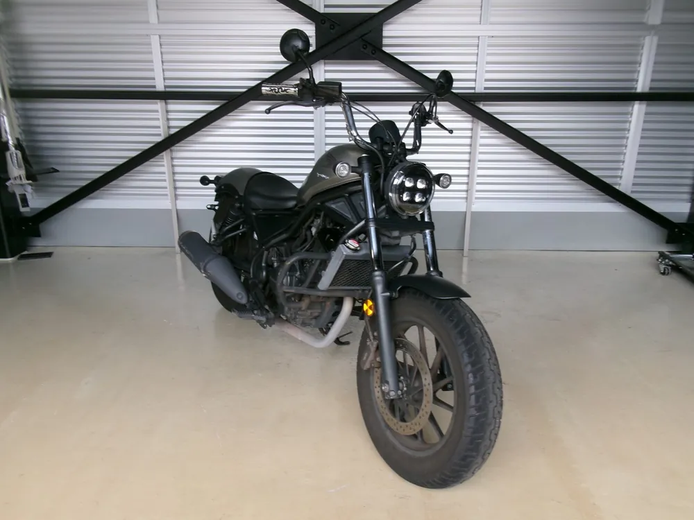 Honda Rebel 250 из Японии, фото 4
