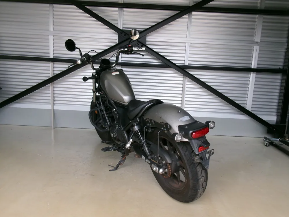 Honda Rebel 250 из Японии, фото 5