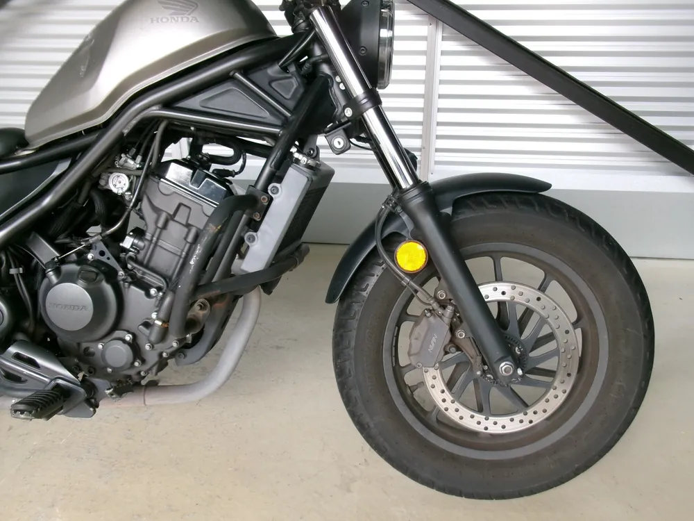 Honda Rebel 250 из Японии, фото 7