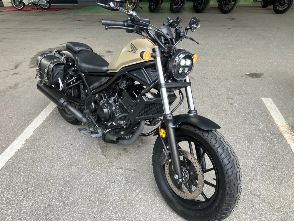 Honda Rebel 250 из Японии, фото 5