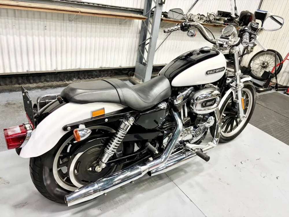 Harley_davidson XL1200L из Японии, фото 4