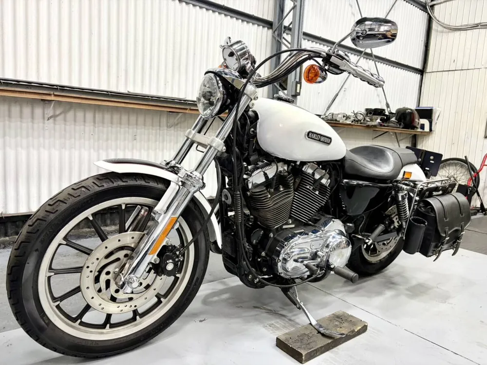 Harley_davidson XL1200L из Японии, фото 6