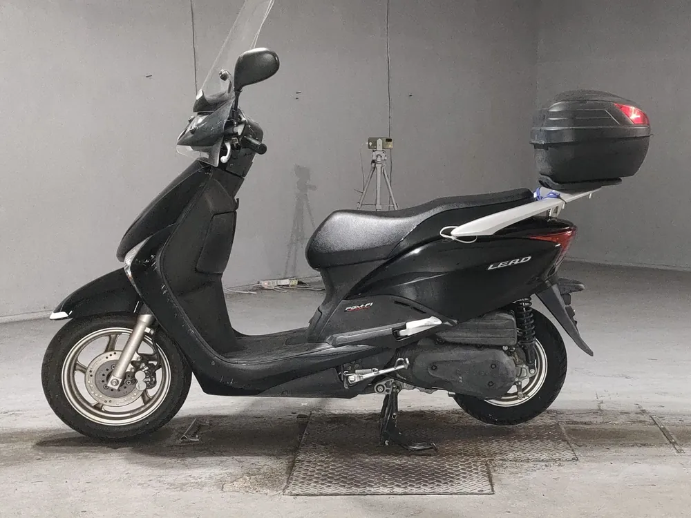 Honda Lead 110 из Японии, фото 2