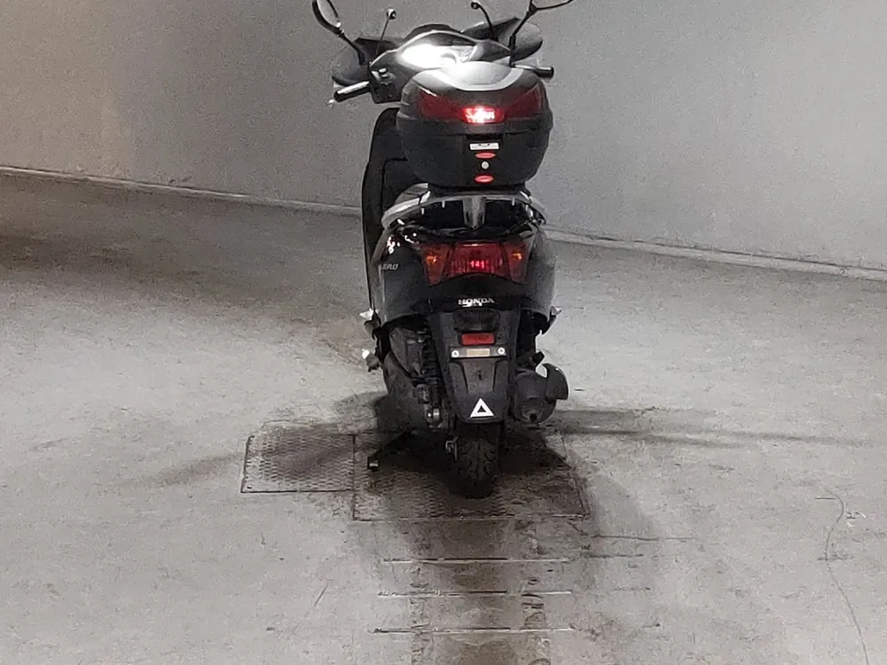 Honda Lead 110 из Японии, фото 4