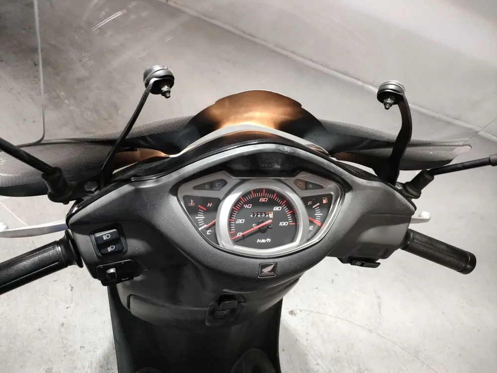 Honda Lead 110 из Японии, фото 5