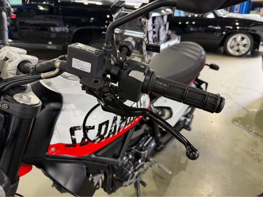 Ducati Scrambler Urban Motard из Японии, фото 9