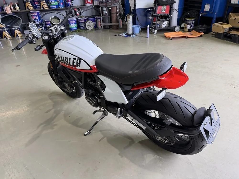 Ducati Scrambler Urban Motard из Японии, фото 10