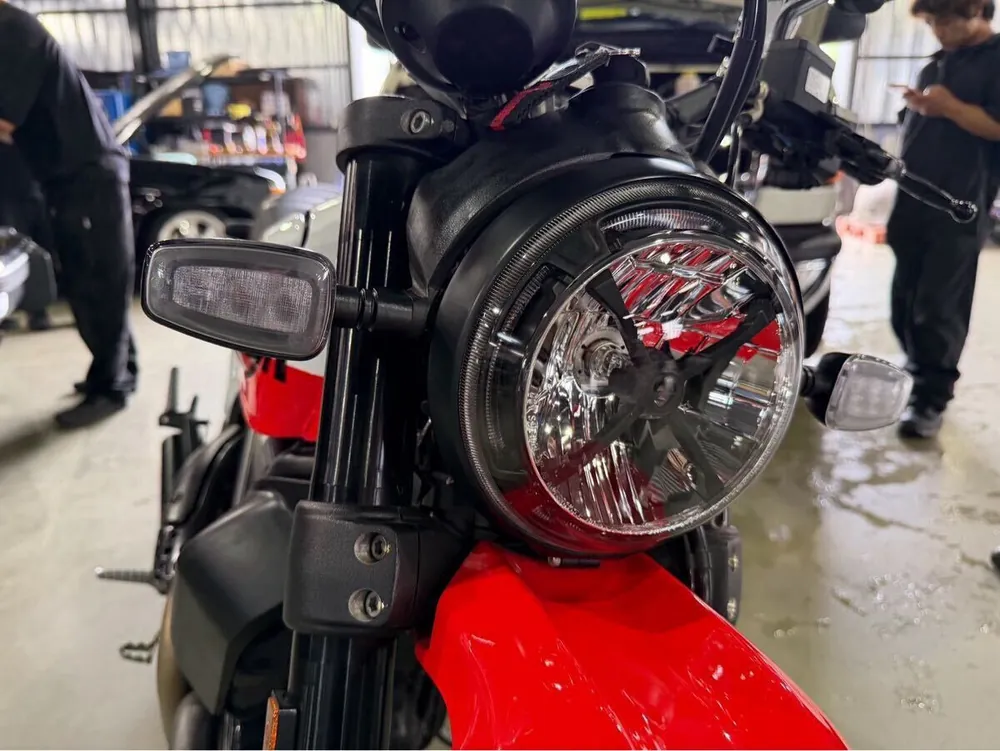 Ducati Scrambler Urban Motard из Японии, фото 7