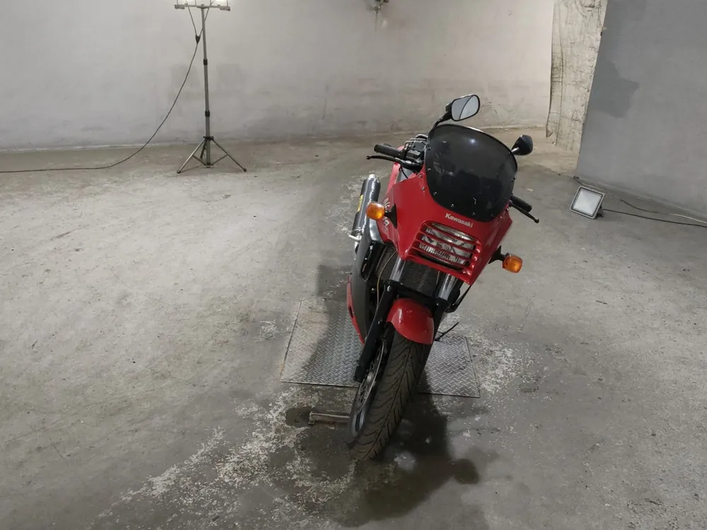Kawasaki GPZ900R Ninja из Японии, фото 3