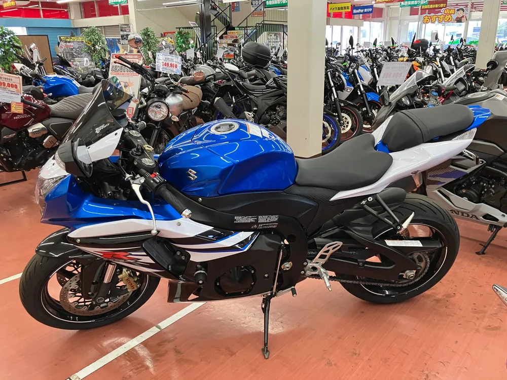 Suzuki GSX-R1000 из Японии, фото 2