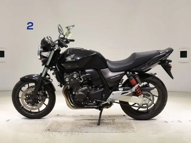 Honda CB400SB из Японии, фото 2
