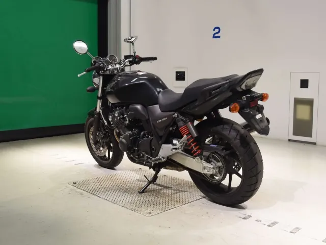 Honda CB400SB из Японии, фото 6