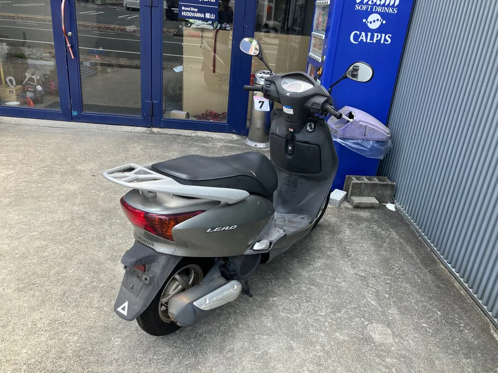 Honda Lead 110 из Японии, фото 2