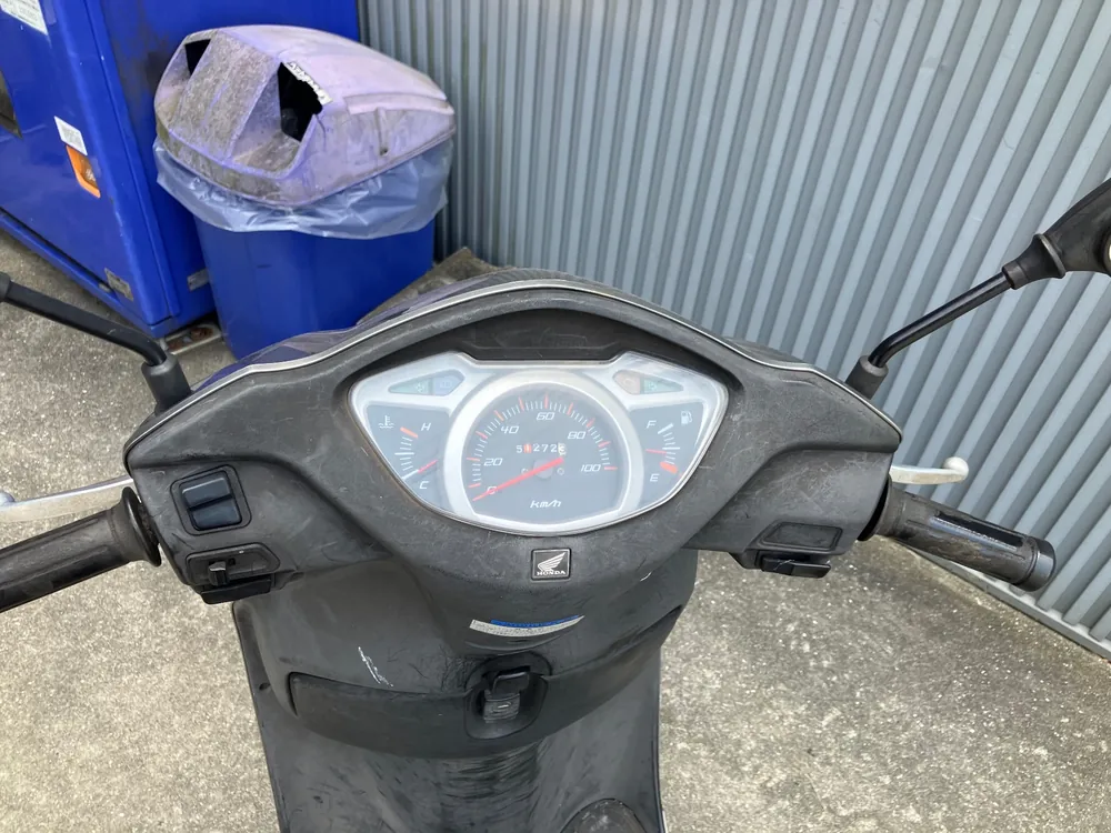 Honda Lead 110 из Японии, фото 3