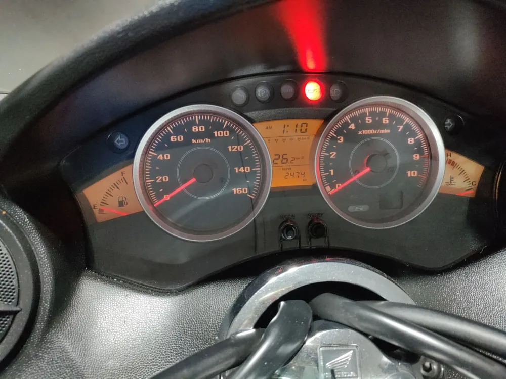 Honda Forza X из Японии, фото 5