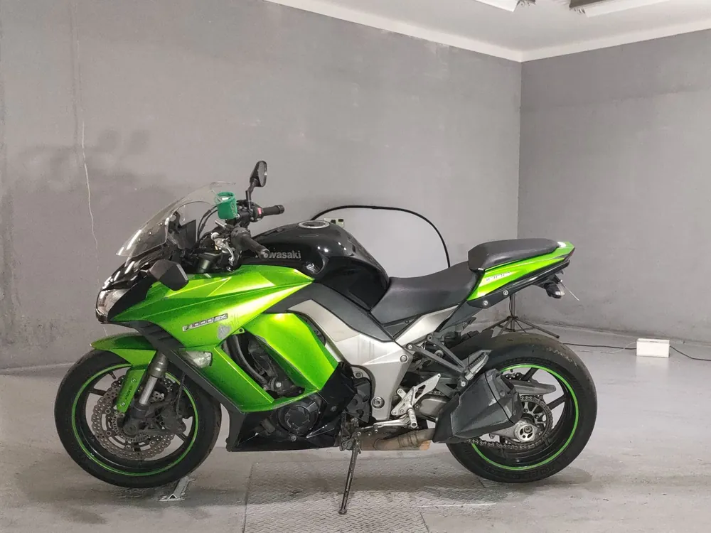 Kawasaki Ninja 1000 из Японии, фото 2