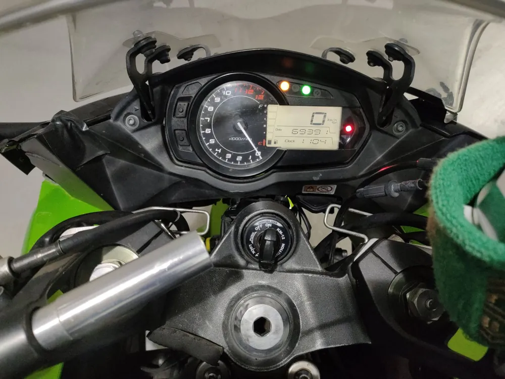 Kawasaki Ninja 1000 из Японии, фото 5