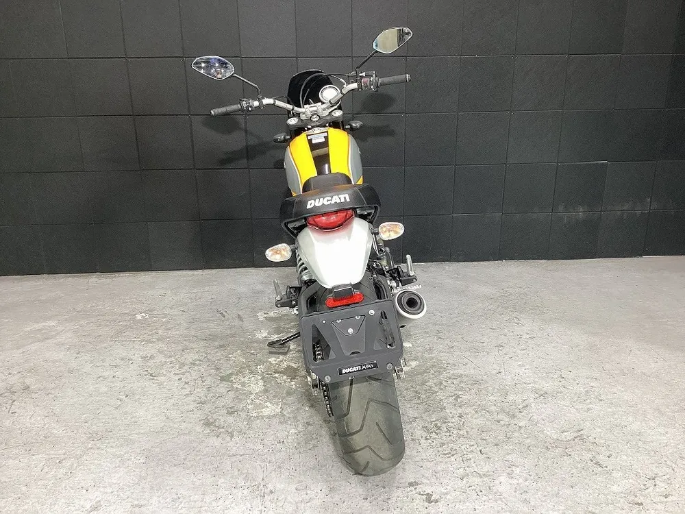 Ducati Scrambler Classic из Японии, фото 9