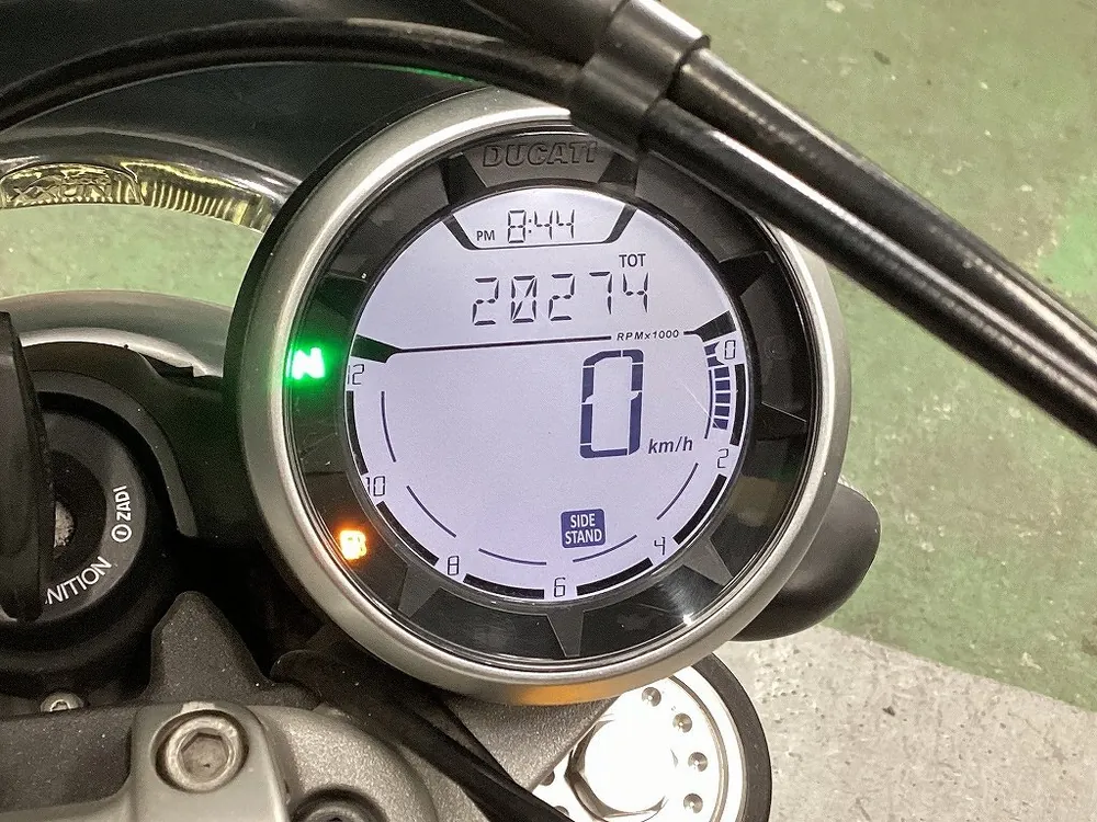 Ducati Scrambler Classic из Японии, фото 10