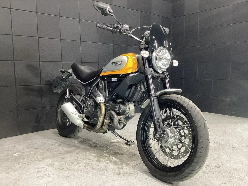 Ducati Scrambler Classic из Японии, фото 4